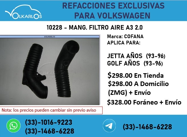 REFACCIONES EXCLUSIVAS